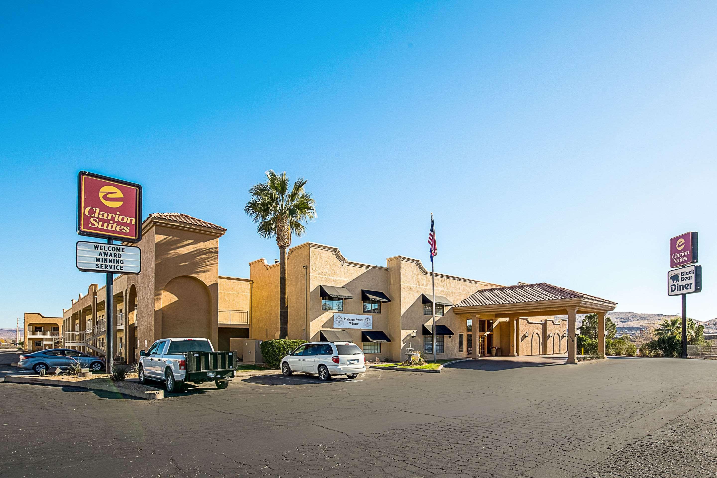 Clarion Suites St George - Convention Center Area St. George Dış mekan fotoğraf