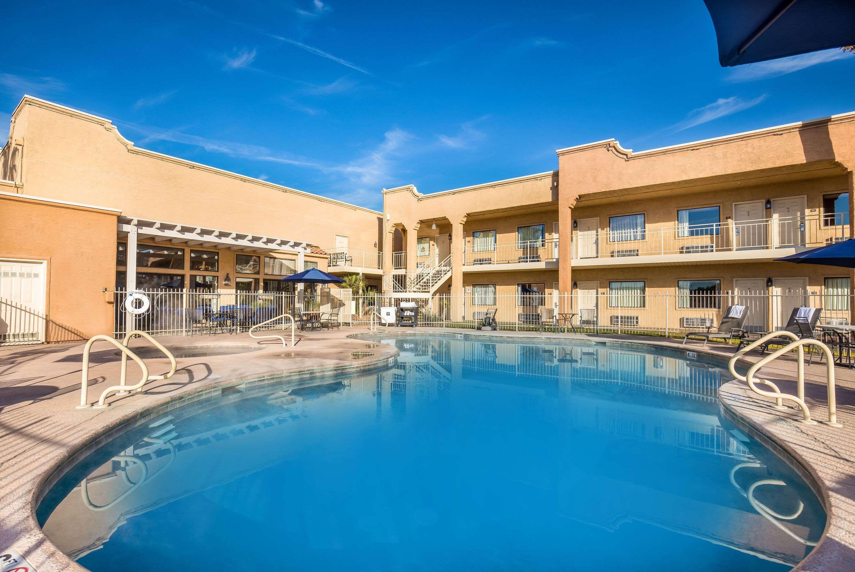 Clarion Suites St George - Convention Center Area St. George Dış mekan fotoğraf