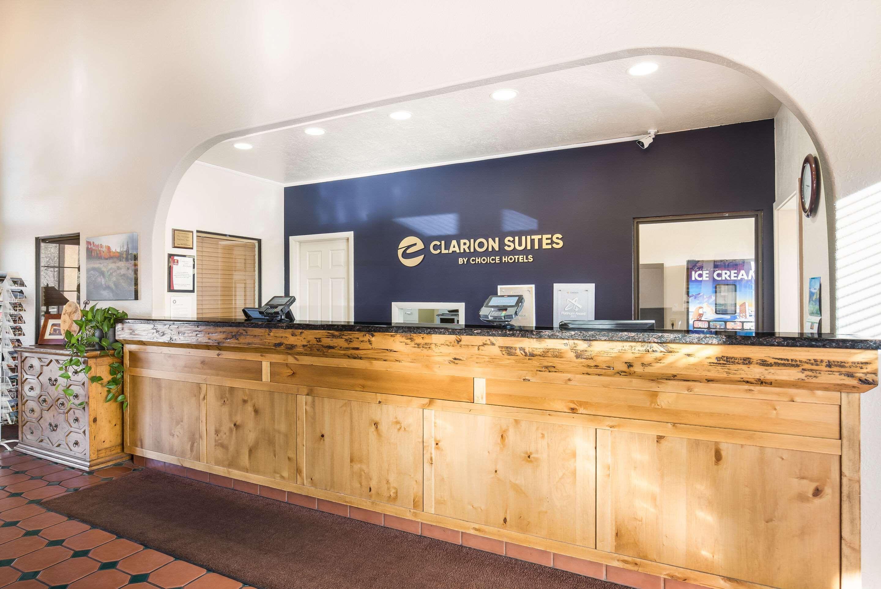 Clarion Suites St George - Convention Center Area St. George Dış mekan fotoğraf