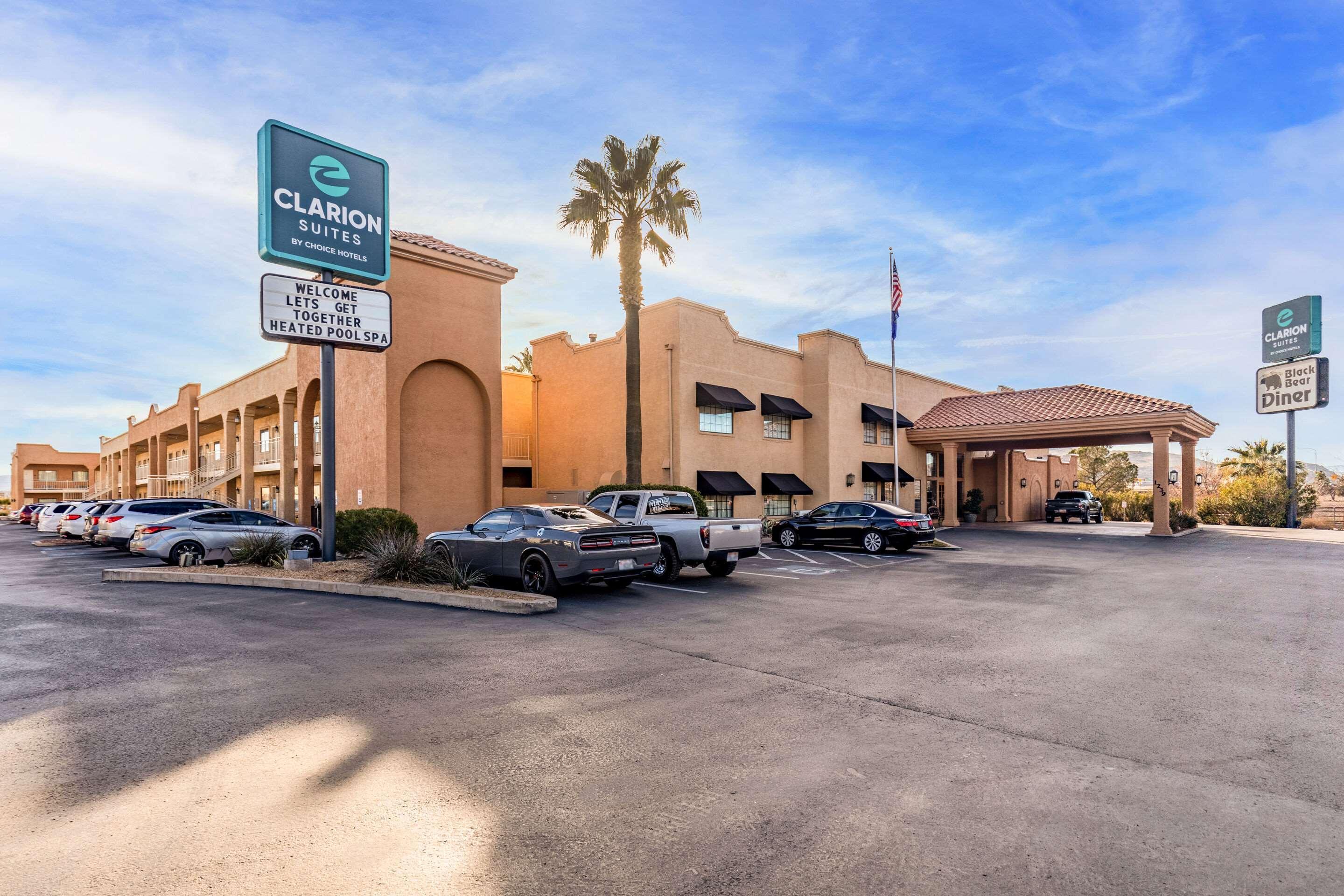 Clarion Suites St George - Convention Center Area St. George Dış mekan fotoğraf