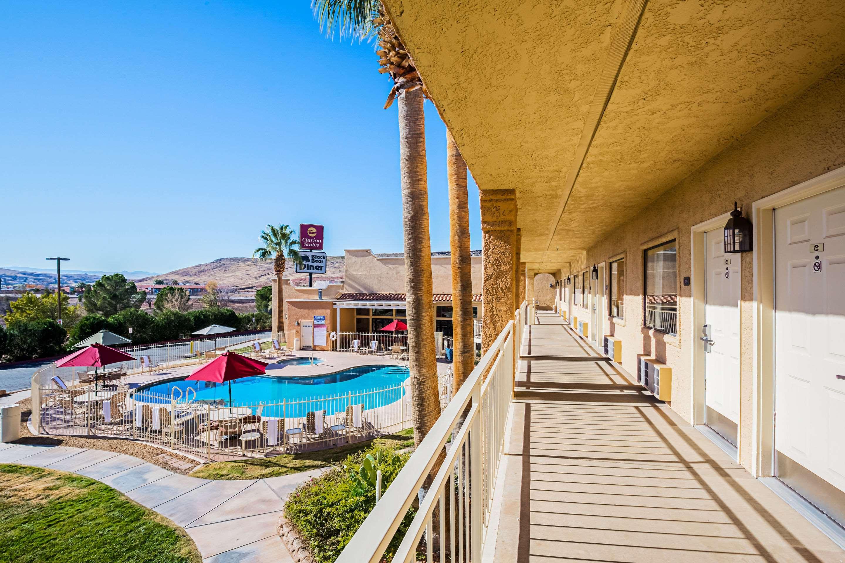 Clarion Suites St George - Convention Center Area St. George Dış mekan fotoğraf