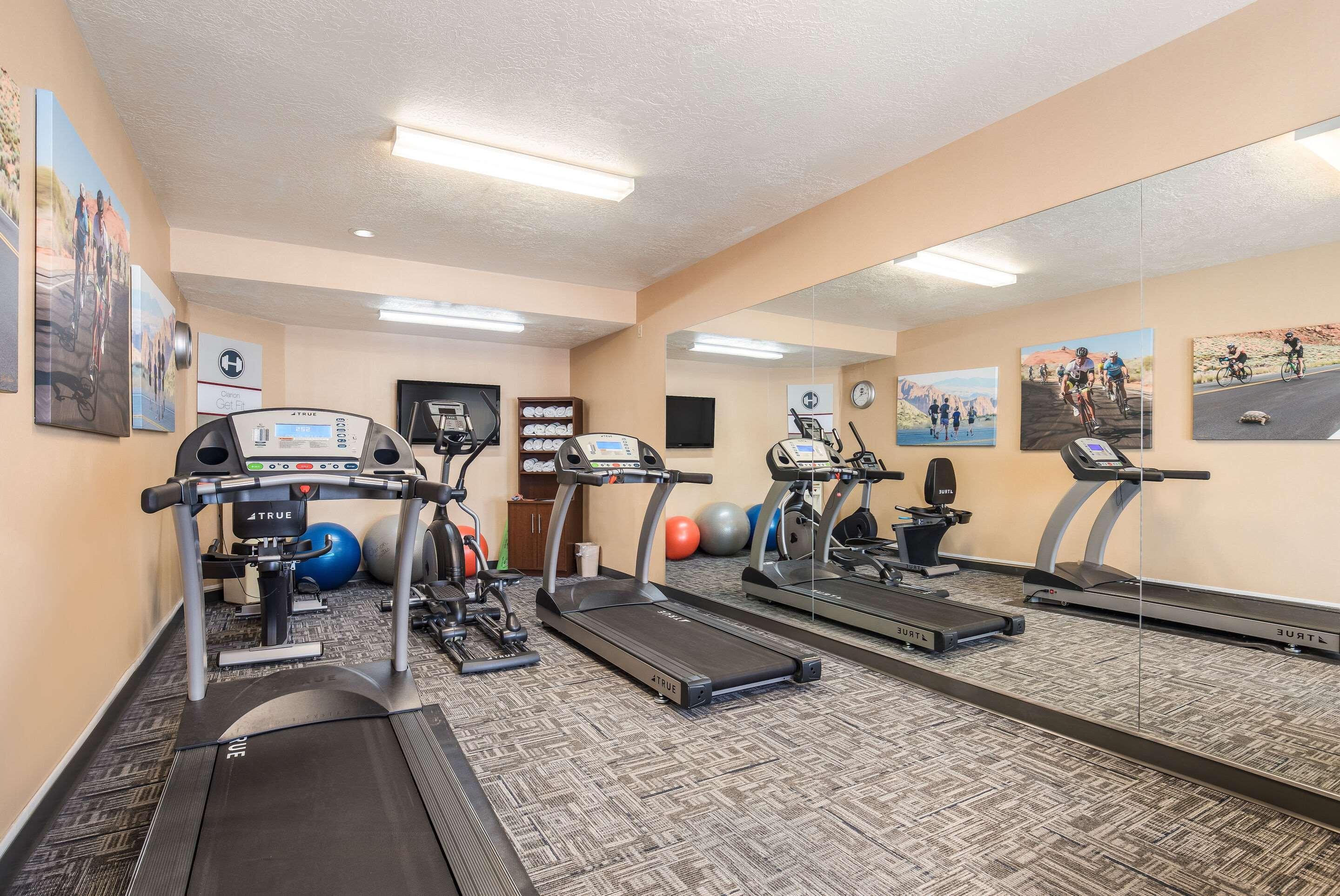 Clarion Suites St George - Convention Center Area St. George Dış mekan fotoğraf
