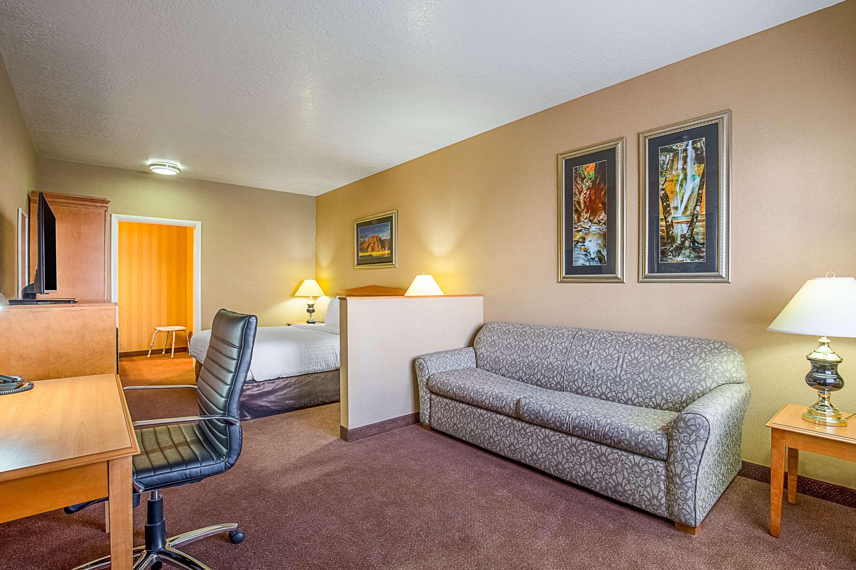 Clarion Suites St George - Convention Center Area St. George Dış mekan fotoğraf
